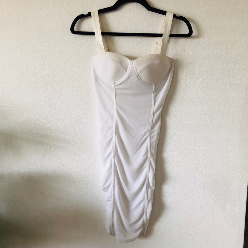 Celebrity Fashion By Hera Mesh Dress